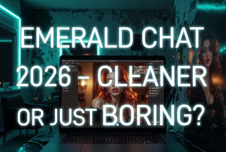 emerald chat 2026 review - real horny girls cam2cam