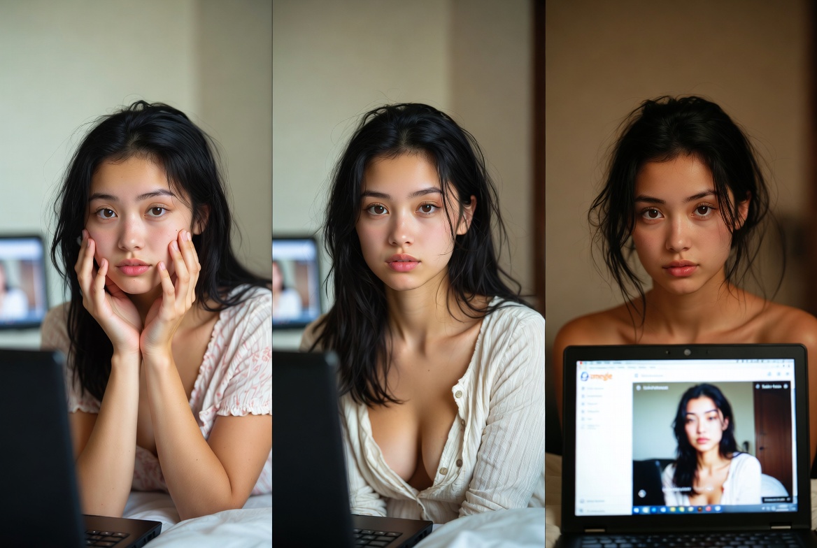 real stories girls get naked on omegle 2026