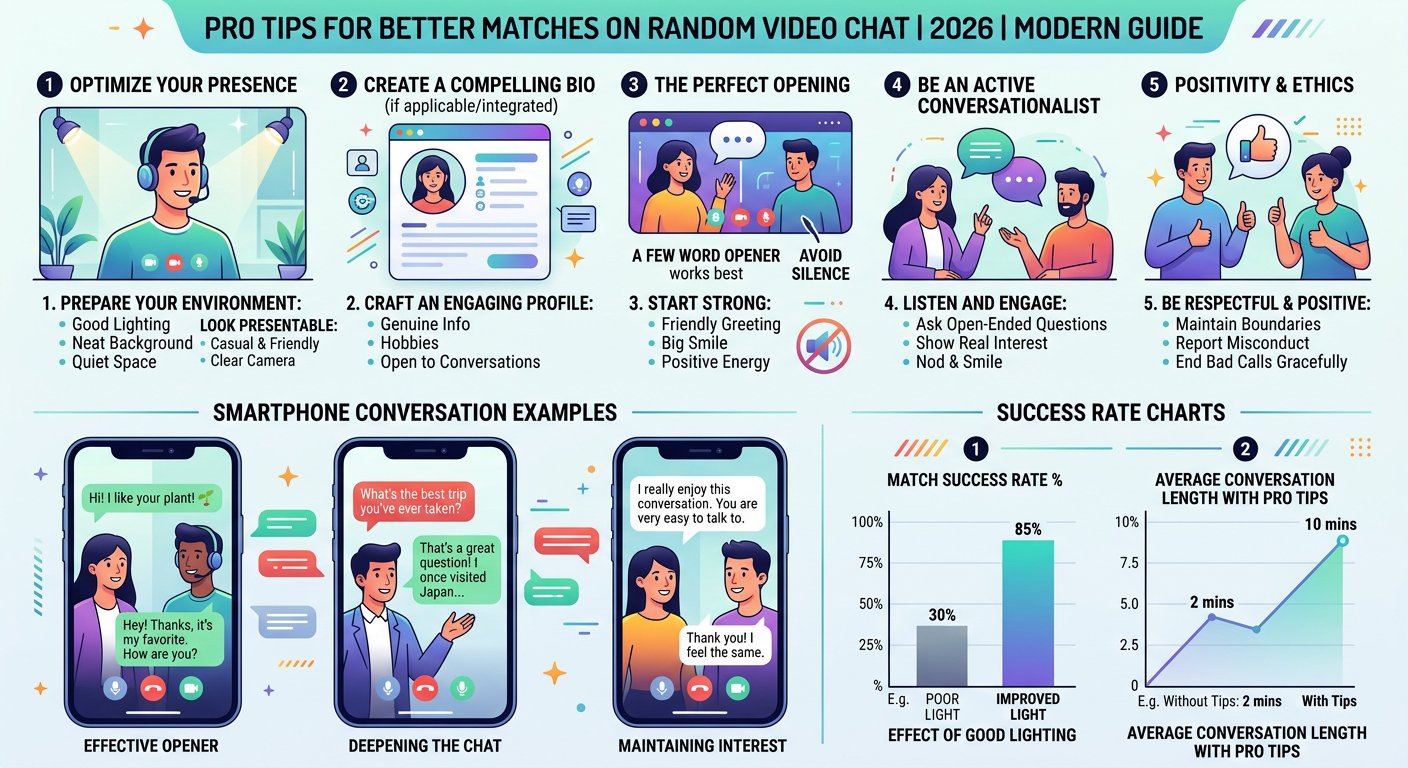 Pro tips for better random chat matches 2026
