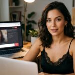Omegle confession with site branding