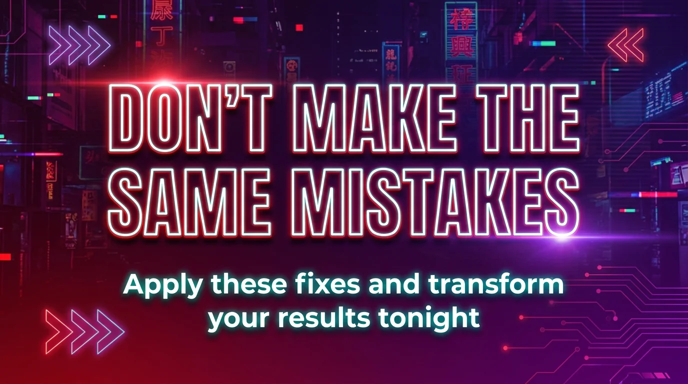Call to action avoid common mistakes on random video chat transform your results tonight 2026
