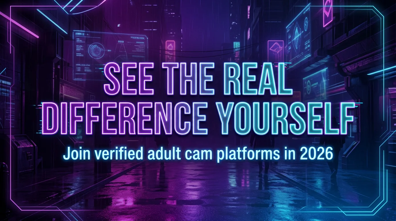 Call to action see the real difference yourself join verified adult cam platforms 2026
