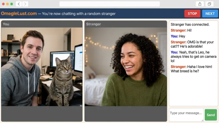 omeglelust cat story