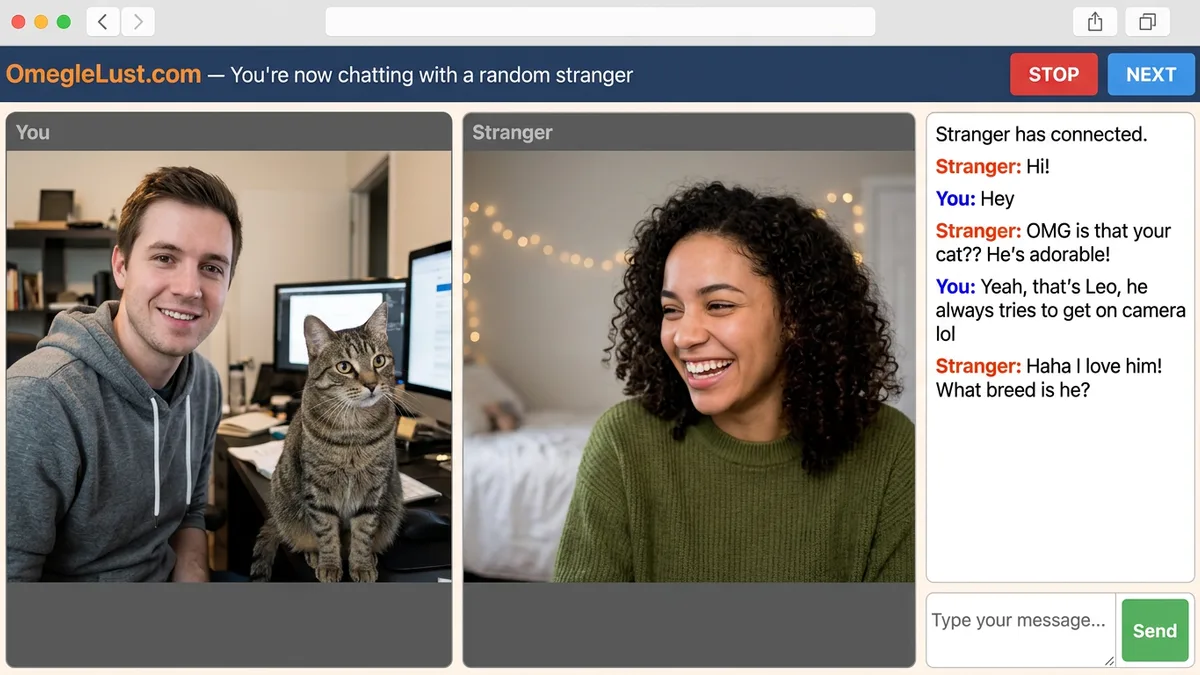 omeglelust cat story